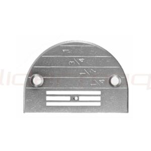 Chapa aguja 147150 recta industrial chapa aguja 14150