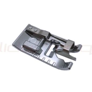Base costura de bordes. Encastre ancho Base costura de bordes