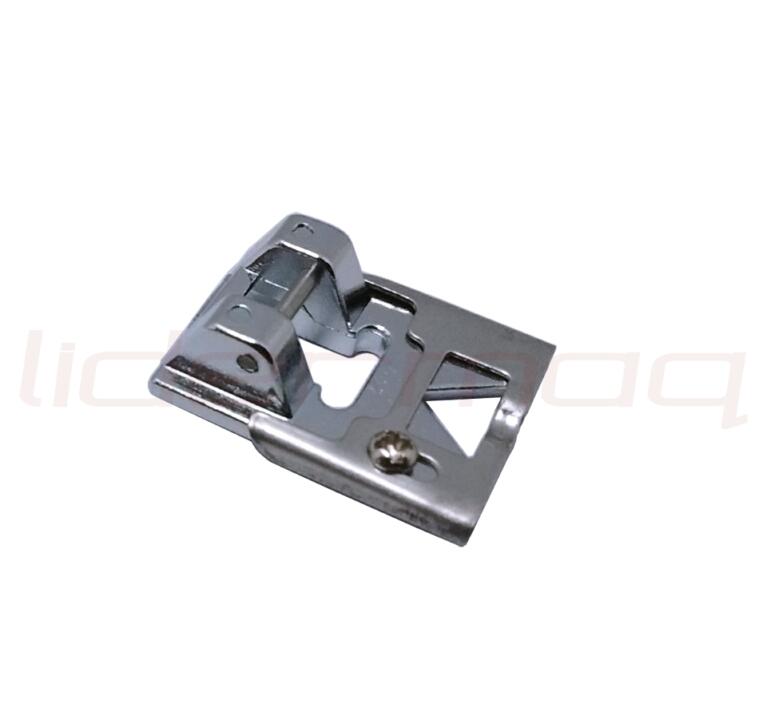 Base lentejuelas. Encastre ancho base para lentejuelas