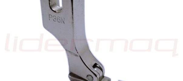 pie de cierre izquierdo