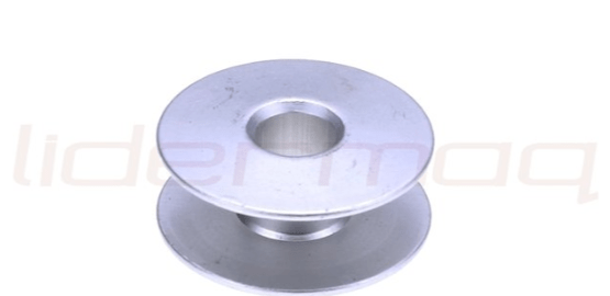 Carretel de aluminio