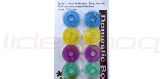 bobinas maquina de coser