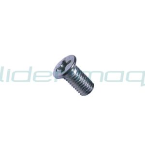tornillo chapa industrial recta