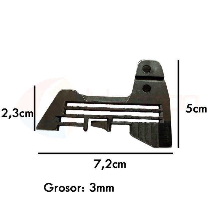 Chapa siruba E-800 chapa aguja siruba RI lidermaq