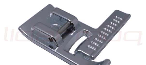 base de costura con guia