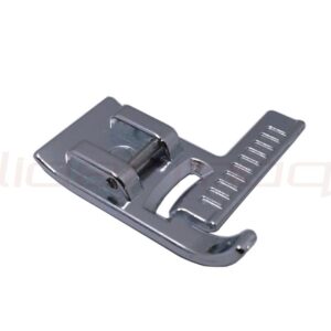 Base costura con guia. Encastre ancho base de costura con guia