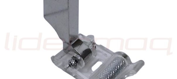 pie rodillo familiar alto