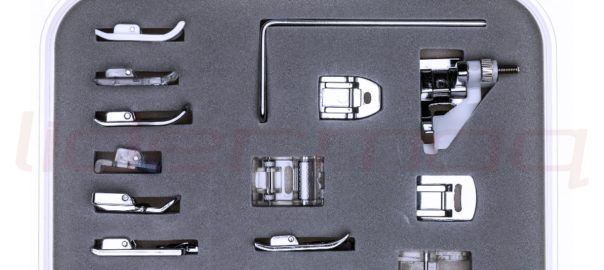 Set 15 accesorios de maquina de coser