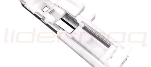 base para ojal en un paso. janome