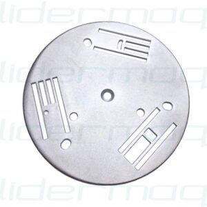 Chapa aguja Nechi Supernova repuestos de maquina de coser nechi