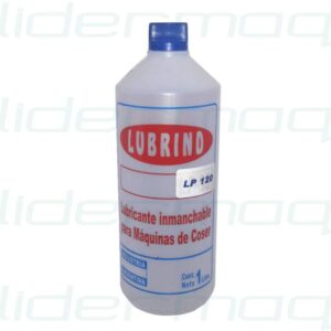 Lubricante LP-120 por 1 litro LUBRICANTE DE MAQUINA PARA COSER CIPOLLETTI