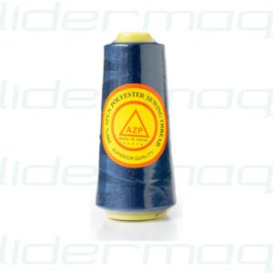 Hilo poliester de 2000 yardas para maquina de coser industrial recta y pesada